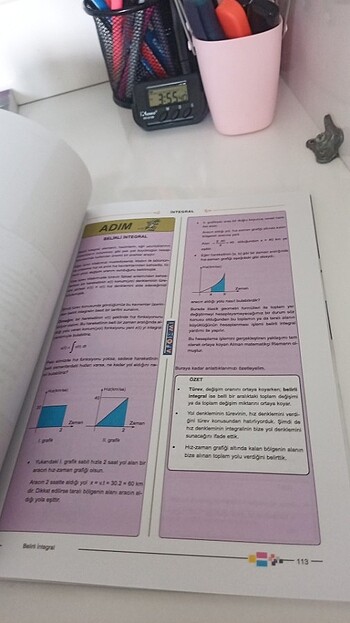  Beden Apotemi integral