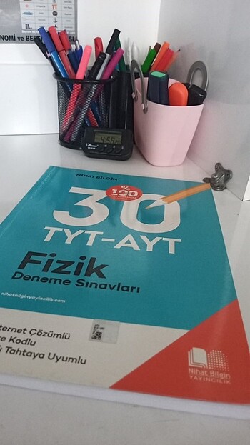 Nihat bilgin yayıncılık tyt ayt fizik 