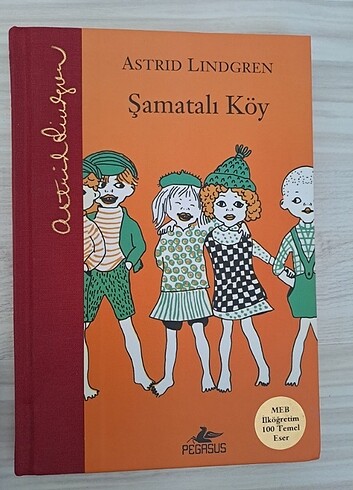 SAMATALI KOY PEGASUS CILTLI KITAP