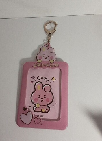 Bt21 Cooky Photocard Holder