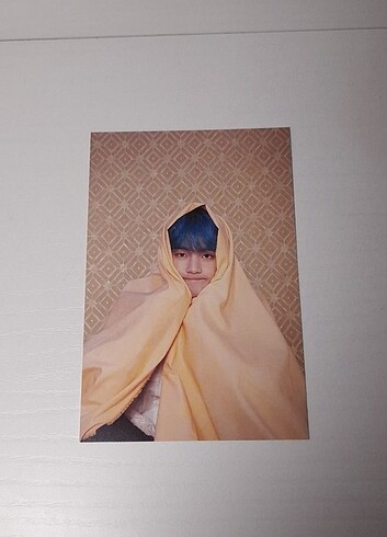 Bts Taehyung Postcard