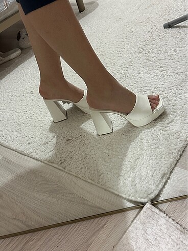 Beyaz ayakkabı - Görsel 5