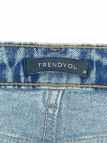 34 Beden çeşitli Renk Trendyol & Milla Jean / Kot %70 İndirimli.