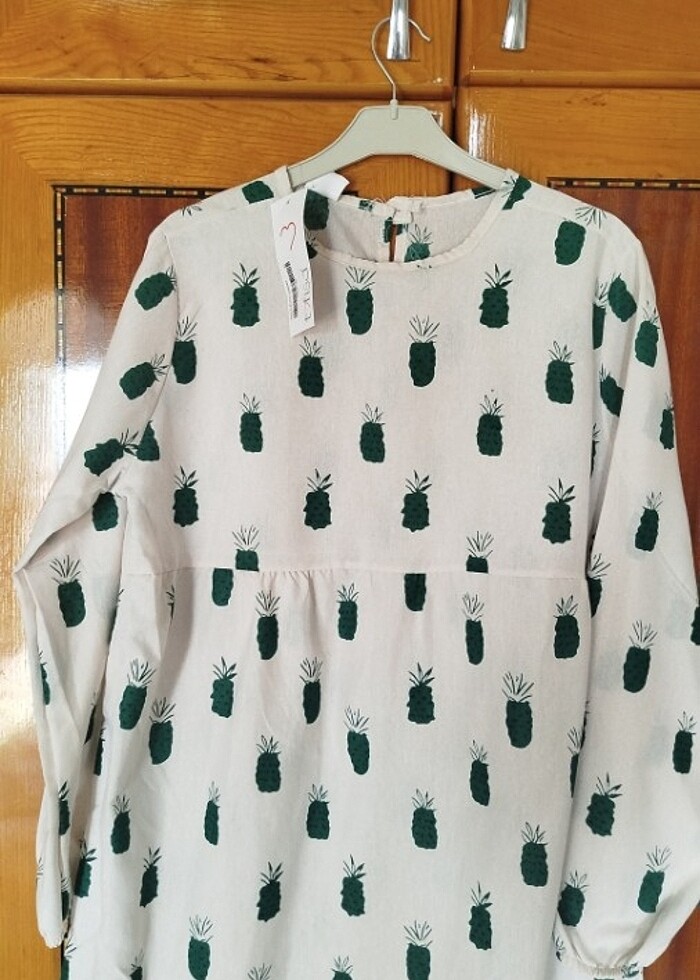 Tesettür elbise - Görsel 2