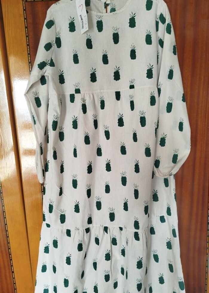 Tesettür elbise - Görsel 4