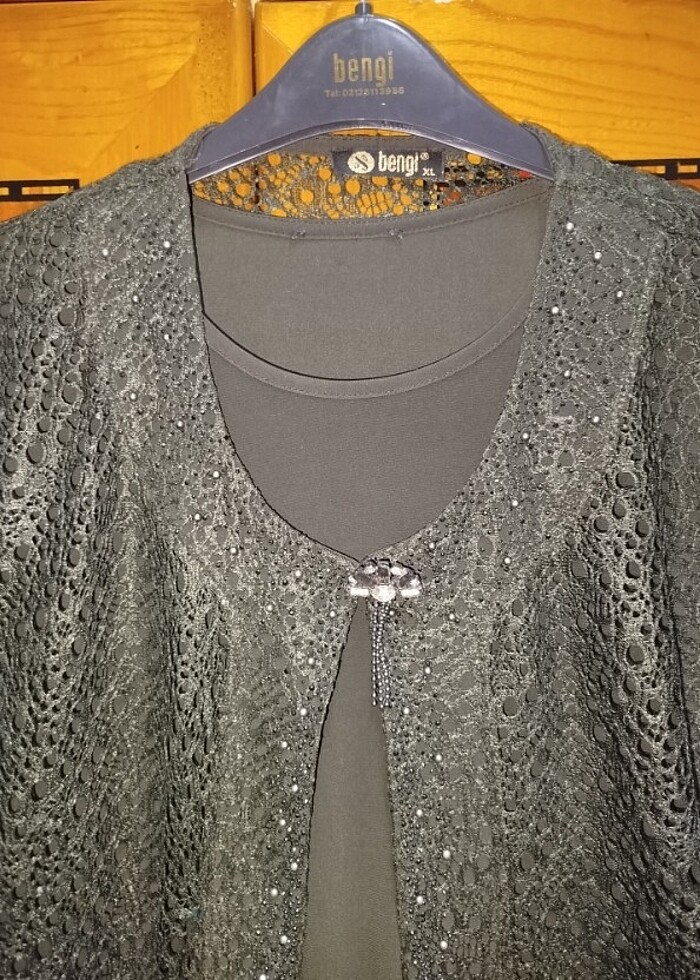 Hırka kazak takımı - Görsel 4