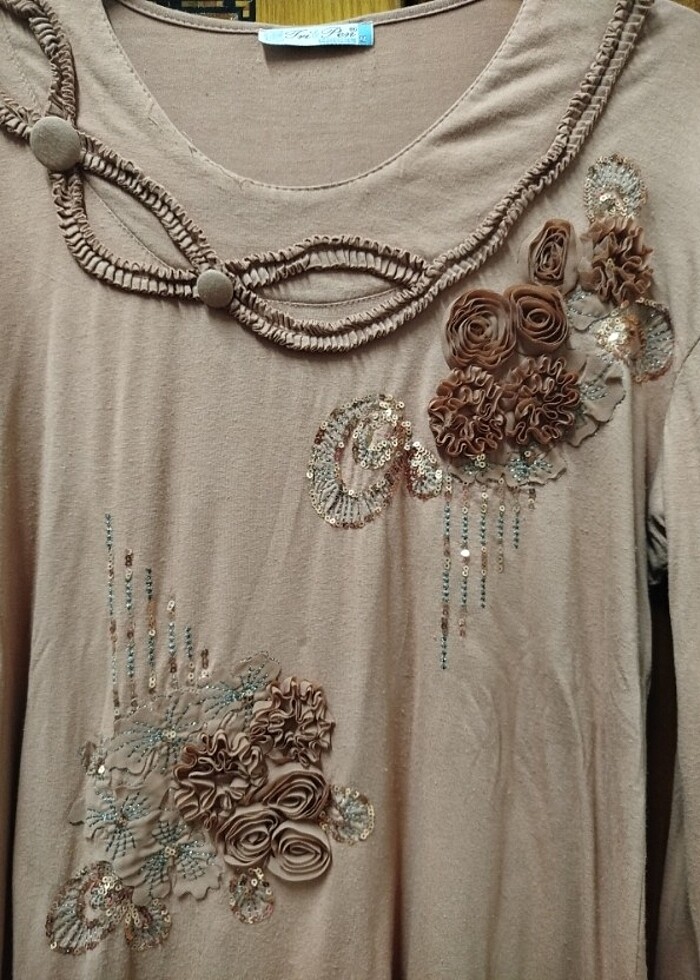 Desenli kazak - Görsel 3