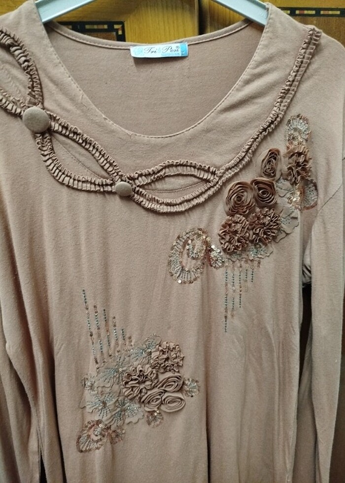 Desenli kazak - Görsel 4