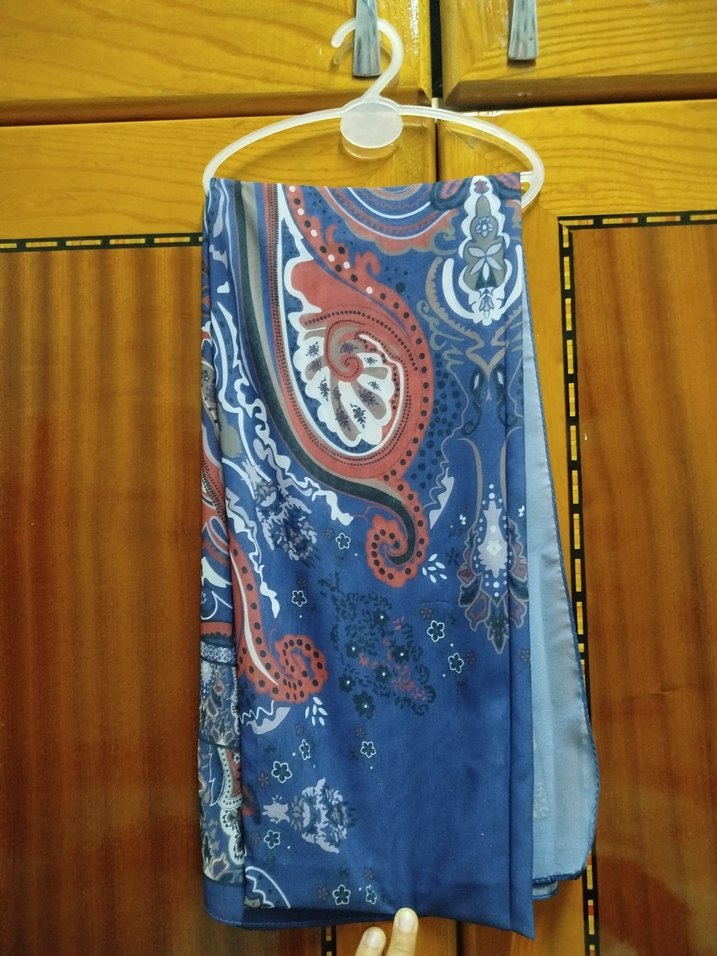 Kadın Çok Renkli Bohem Şal - Görsel 4