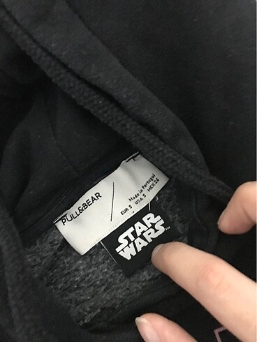 s Beden siyah Renk Pull&bear sweatshirt