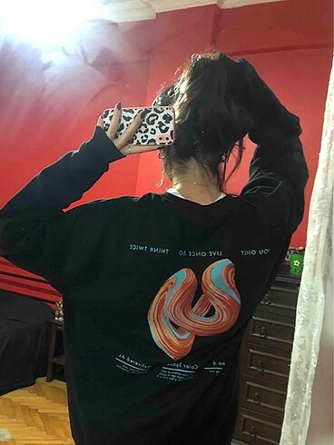 Oversize Sweatshirt