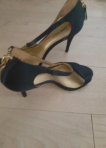 36 Beden Nine West kadın gece ayakkabisi