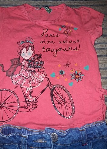 2 Yaş Beden çeşitli Renk Hello kitty