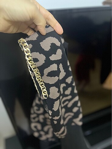 Zincir kollu kazak - Görsel 5