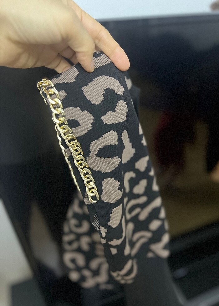 Zincir kollu kazak - Görsel 5