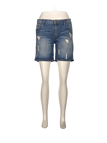 Stradivarius Mini Şort %70 İndirimli.