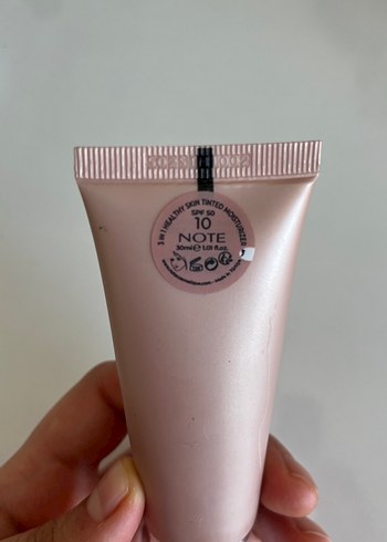 Note 3in1 Healthy Skin SPF50 BB Krem - Görsel 2