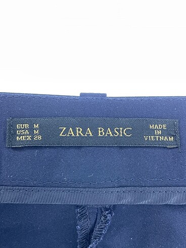 m Beden lacivert Renk Zara Mini Şort %70 İndirimli.