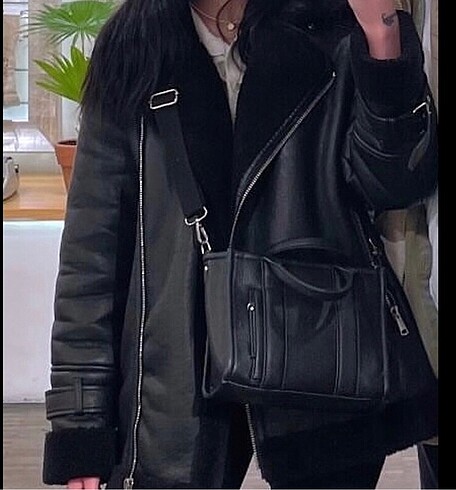 Stradivarius Biker ceket