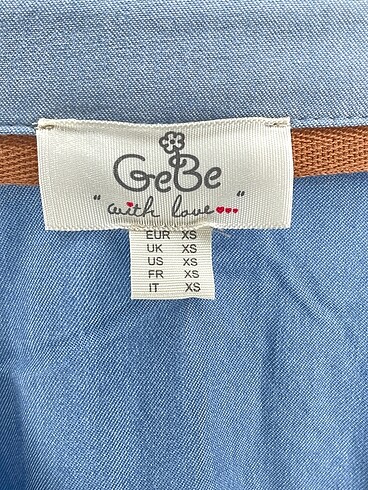 xs Beden mavi Renk Diğer Bluz %70 İndirimli.