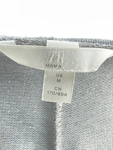 m Beden gri Renk H&M Hamile Pantolon %70 İndirimli.