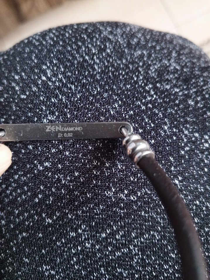 Zen  Diamond 0.02 karat pırlanta erkek bikekliği - Görsel 4