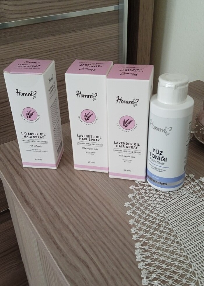 Saç spreyi  - Görsel 2