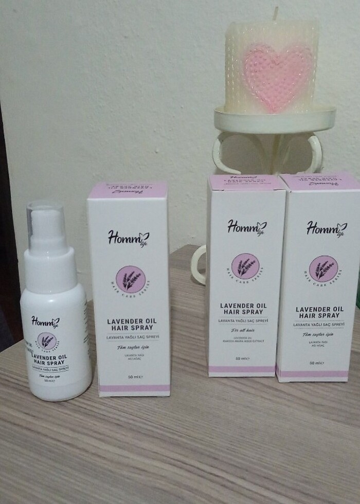 Saç spreyi  - Görsel 3