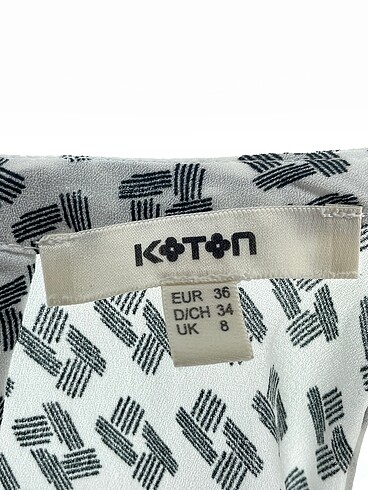 36 Beden çeşitli Renk Koton Bluz %70 İndirimli.