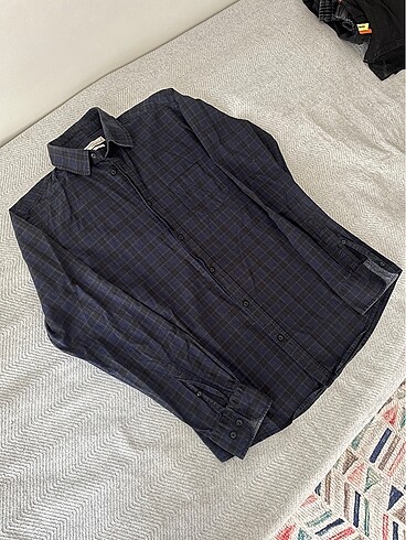 Mudo Mudo Kareli Slim Fit Gömlek (M)