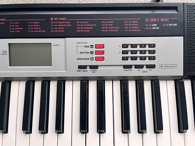  Beden Casio Ctk-1500 Org