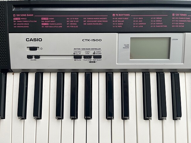  Beden Renk Casio Ctk-1500 Org