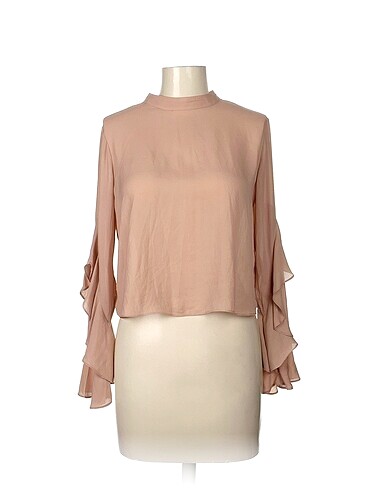 Bershka Bluz %70 İndirimli.