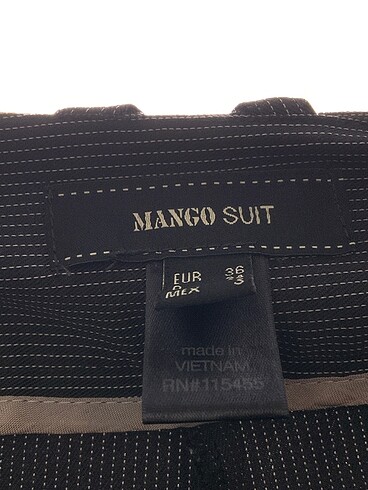 36 Beden çeşitli Renk Mango Kumaş Pantolon %70 İndirimli.