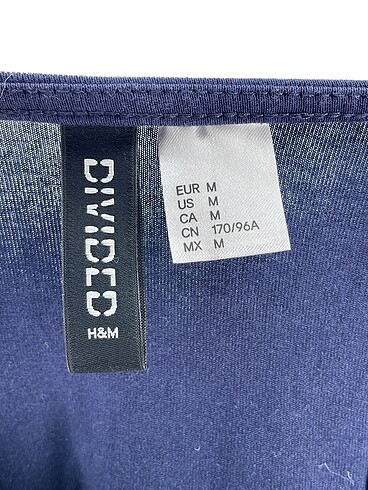 m Beden lacivert Renk H&M Bluz %70 İndirimli.