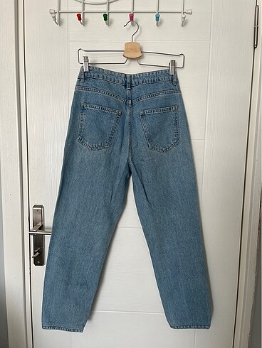 s Beden Koton Mom Jean