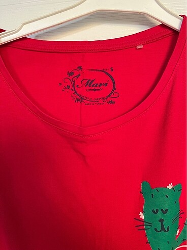 s Beden Mavi Tshirt