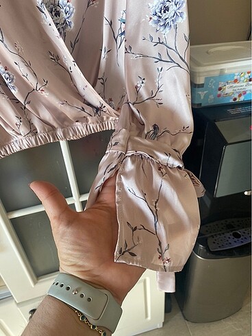 m Beden pembe Renk Bershka kadın bluz