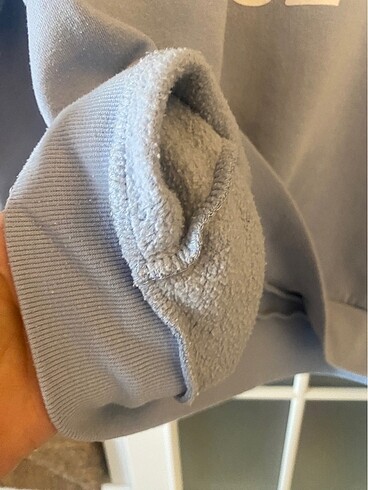 36 Beden mavi Renk Primark kadın sweatshirt