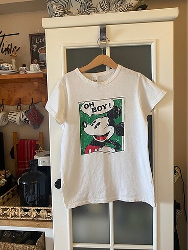 Zara erkek çocuk Mickey mouse tişört