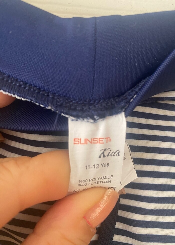 Sunset erkek çocuk boxer mayo - Görsel 2