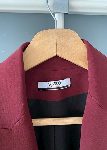 44 Beden Spazio Düğmeli Kadın Blazer Ceket
