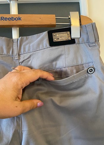 29 Beden gri Renk Defacto Regular Fit Erkek Pantolon