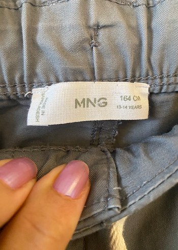 13-14 Yaş Beden Mango Erkek Çocuk Pantolon