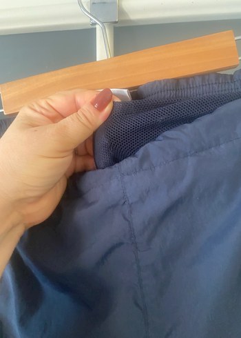 Adidas kadın  Lacivert Bol Kesim outdoor Pantolonu - Görsel 8