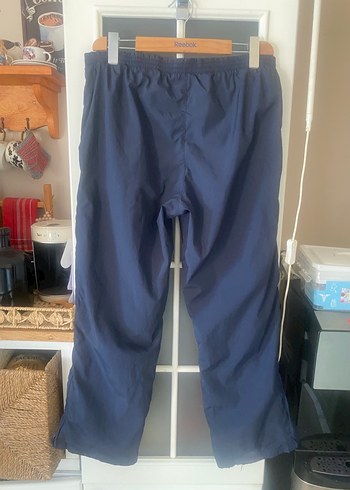 Adidas kadın  Lacivert Bol Kesim outdoor Pantolonu - Görsel 5