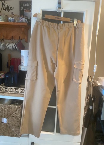 Adl camel Kadın kargo Pantolon - Görsel 7