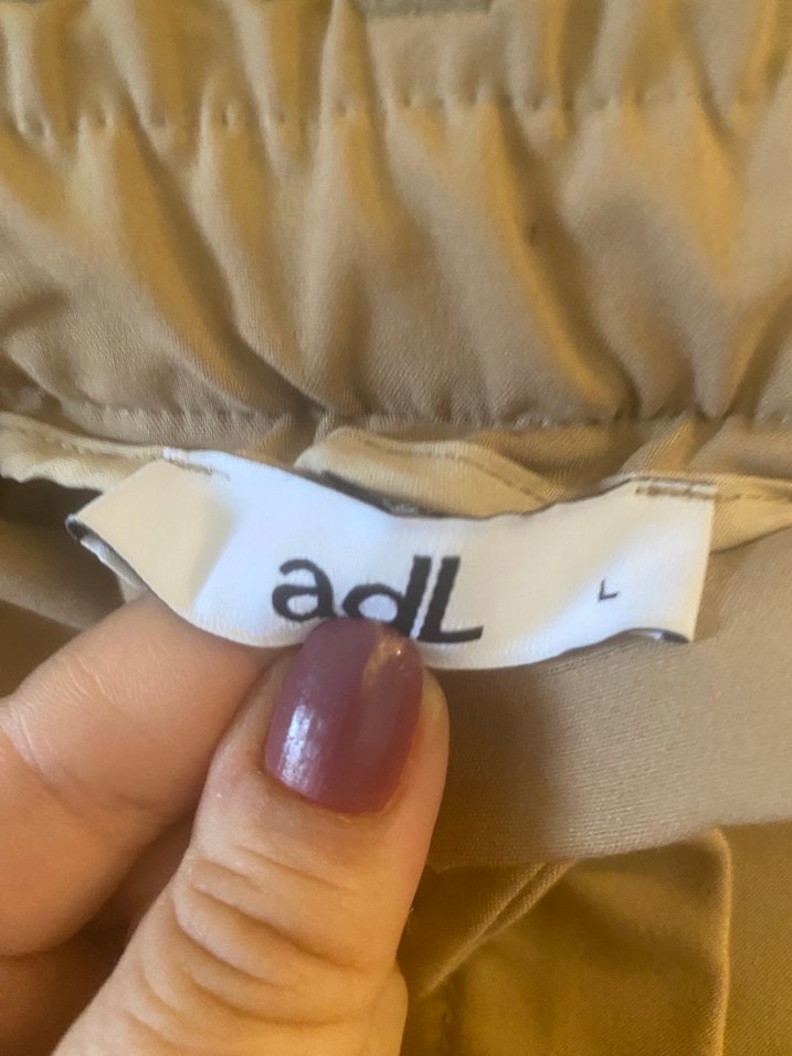 Adl camel Kadın kargo Pantolon - Görsel 2