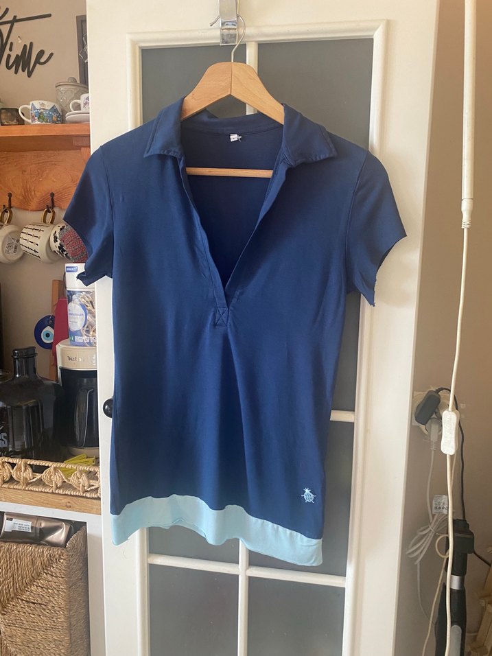 Lacivert Polo Tişört  Rahat ve Şık Yazlık — görsel 8/10