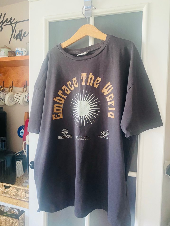 DeFacto erkek çocuk Oversize Tişört — görsel 8/8